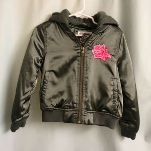 H&M girls bomber jacket